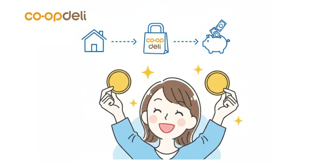 コープデリ退会時は全額出資金が返金される