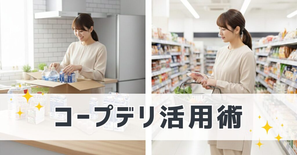 3人家族の食費が安定するコープデリの活用術